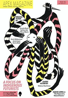 E-Book (epub) Apex Magazine Issue 126 von Allison Mills, Rebecca Roanhorse, Ac Wise
