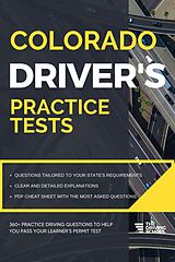 eBook (epub) Colorado Driver's Practice Tests (DMV Practice Tests) de Ged Benson