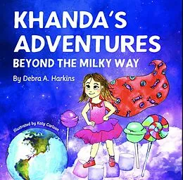 E-Book (epub) Khanda's Adventures Beyond the Milky Way von Debra Harkins