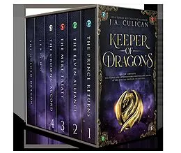 E-Book (epub) Keeper of Dragons: Special Edition Boxset von J. A. Culican