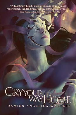 E-Book (epub) Cry Your Way Home von Damien Angelica Walters