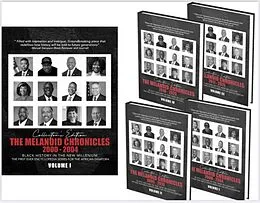 E-Book (epub) The Melanoid Chronicles (Enyclopedia Series, #4) von Au'loni Media Group Llc