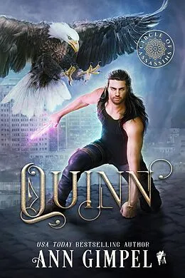 E-Book (epub) Quinn (Circle of Assassins, #2) von Ann Gimpel