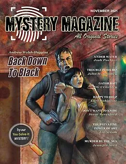 E-Book (epub) Mystery Magazine: November 2021 (Mystery Magazine Issues, #74) von Mystery Magazine