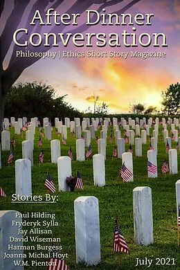 E-Book (epub) After Dinner Conversation Magazine von Paul Hilding, Fryderyk Sylla, Jay Allisan