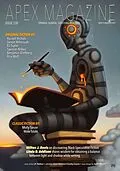 E-Book (epub) Apex Magazine Issue 130 von Jason Sizemore, Rj Taylor, Benjamin Blattberg