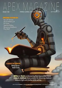E-Book (epub) Apex Magazine Issue 130 von Jason Sizemore, Rj Taylor, Benjamin Blattberg