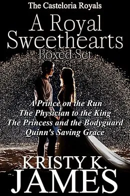 E-Book (epub) A Royal Sweethearts Boxed Set von Kristy K. James