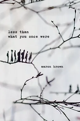 E-Book (epub) Less Than What You Once Were von Aaron Brown