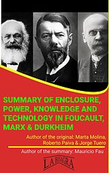 eBook (epub) Summary Of "Enclosure, Power, Knowledge And Technology In Foucault, Marx & Durkheim" By Paiva, Molina & Tuero (UNIVERSITY SUMMARIES) de Mauricio Enrique Fau