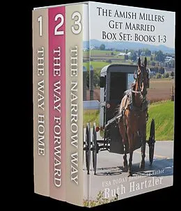 E-Book (epub) The Amish Millers Get Married Omnibus Books 1-3 von Ruth Hartzler