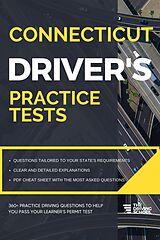 eBook (epub) Connecticut Driver's Practice Tests (DMV Practice Tests) de Ged Benson