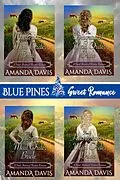 E-Book (epub) Brides for the Chauncey Brothers: Love-Inspired Sweet Historical Western Mail Order Bride Romance von Amanda Davis