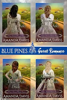 E-Book (epub) Brides for the Chauncey Brothers: Love-Inspired Sweet Historical Western Mail Order Bride Romance von Amanda Davis