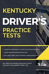 eBook (epub) Kentucky Driver's Practice Tests (DMV Practice Tests) de The Driving School, Ged Benson