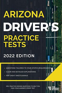 eBook (epub) Arizona Driver's Practice Tests (DMV Practice Tests, #3) de Ged Benson