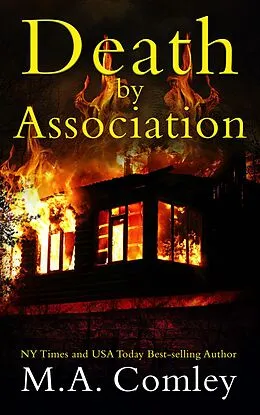 E-Book (epub) Death by Association (Wellington Cozy Mystery Series, #2) von M A Comley