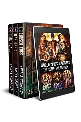 E-Book (epub) World Clock Journals (The Complete Trilogy) von Angela Roquet