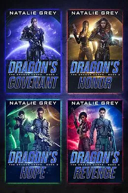 E-Book (epub) The Dragon Corps Books 1-4 von Natalie Grey