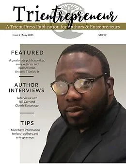 E-Book (epub) Trientrepreneur (Trient Press Magazine, #2) von Melisa Ruscsak, Trient Press, Tina Maurine