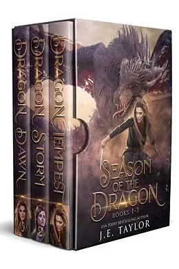 E-Book (epub) Season of the Dragon: Books 1-3 von J. E. Taylor