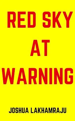 E-Book (epub) Red Sky At Warning von Joshua Lakhamraju