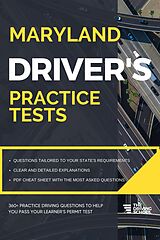 eBook (epub) Maryland Driver's Practice Tests (DMV Practice Tests) de Ged Benson