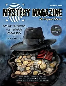 E-Book (epub) Mystery Magazine: January 2022 (Mystery Magazine Issues, #77) von Mystery Magazine