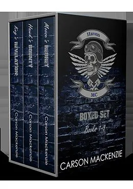 E-Book (epub) Haven MC Boxed Set Books 1-3 von Carson Mackenzie