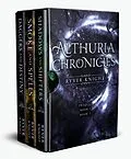 E-Book (epub) Althuria Chronicles Box Set: Books 0-2: Daggers and Destiny, Smoke and Spells, Shadows and Shifters von Ryver Knight