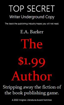 E-Book (epub) The $1.99 Author von E. A. Barker