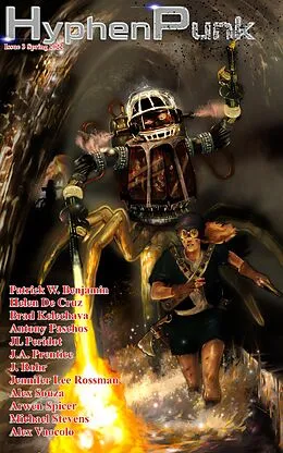 E-Book (epub) HyphenPunk Magazine, Issue 3 von Jasen Bacon