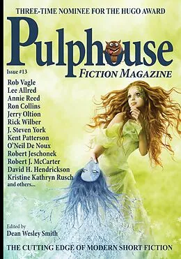 E-Book (epub) Pulphouse Fiction Magazine #13 von Dean Wesley Smith, Joe Cron, Lee Allred