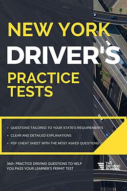 eBook (epub) New York Driver's Practice Tests (DMV Practice Tests) de Ged Benson