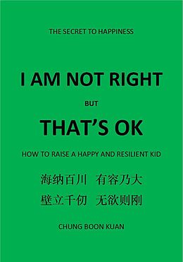 eBook (epub) I am not Right but That's OK de Boon Kuan Chung