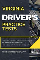 eBook (epub) Virginia Driver's Practice Tests (DMV Practice Tests) de Ged Benson