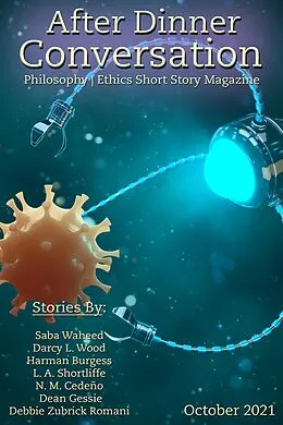 E-Book (epub) After Dinner Conversation Magazine von Saba Waheed, Darcy L. Wood, Harman Burgess
