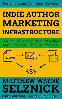 E-Book (epub) Indie Author Marketing Infrastructure: Three Things Every Independent Author Must Have for Self-Publishing Success (Indie Author Marketing Info) von Matthew Wayne Selznick