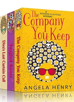 E-Book (epub) Kendra Clayton Mystery Box Set: The Company You Keep, Tangled Roots, Diva's Last Curtain Call (Kendra Clayton Series) von Angela Henry