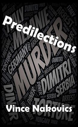 eBook (epub) Predilections de Vince Nakovics