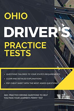 E-Book (epub) Ohio Driver's Practice Tests (DMV Practice Tests) von Ged Benson