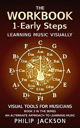 E-Book (epub) The Workbook: Volume 1 - Early Steps (Visual Tools for Musicians, #2) von Philip Jackson