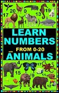E-Book (epub) LEARN NUMBERS FROM 0 TO 20 WITH ANIMALS von Victoria Panezo Ortiz