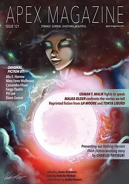 E-Book (epub) Apex Magazine Issue 121 von Jason Sizemore, Lh Moore, Tonya Liburd