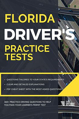 eBook (epub) Florida Driver's Practice Tests (DMV Practice Tests) de Ged Benson