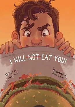 E-Book (epub) I Will Not Eat You! von Kevin Franklin