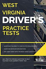 E-Book (epub) West Virginia Driver's Practice Tests (DMV Practice Tests) von Ged Benson