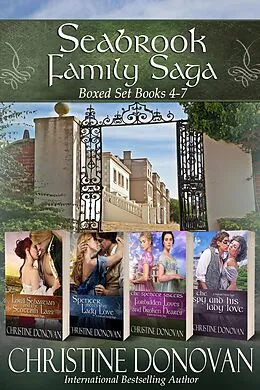 E-Book (epub) A Seabrook Family Saga Box Set Books 4 - 7 von Christine Donovan
