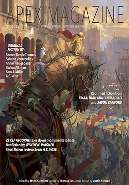 E-Book (epub) Apex Magazine Issue 122 von Jason Sizemore, Zz Claybourne, Wendy N. Wagner