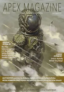 E-Book (epub) Apex Magazine Issue 123 von Jason Sizemore, Nicole Kornher-Stace, Ak Hudson